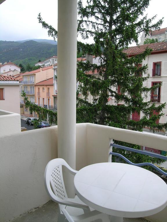 Hotel La Pergola Amelie-les-Bains-Palalda ภายนอก รูปภาพ
