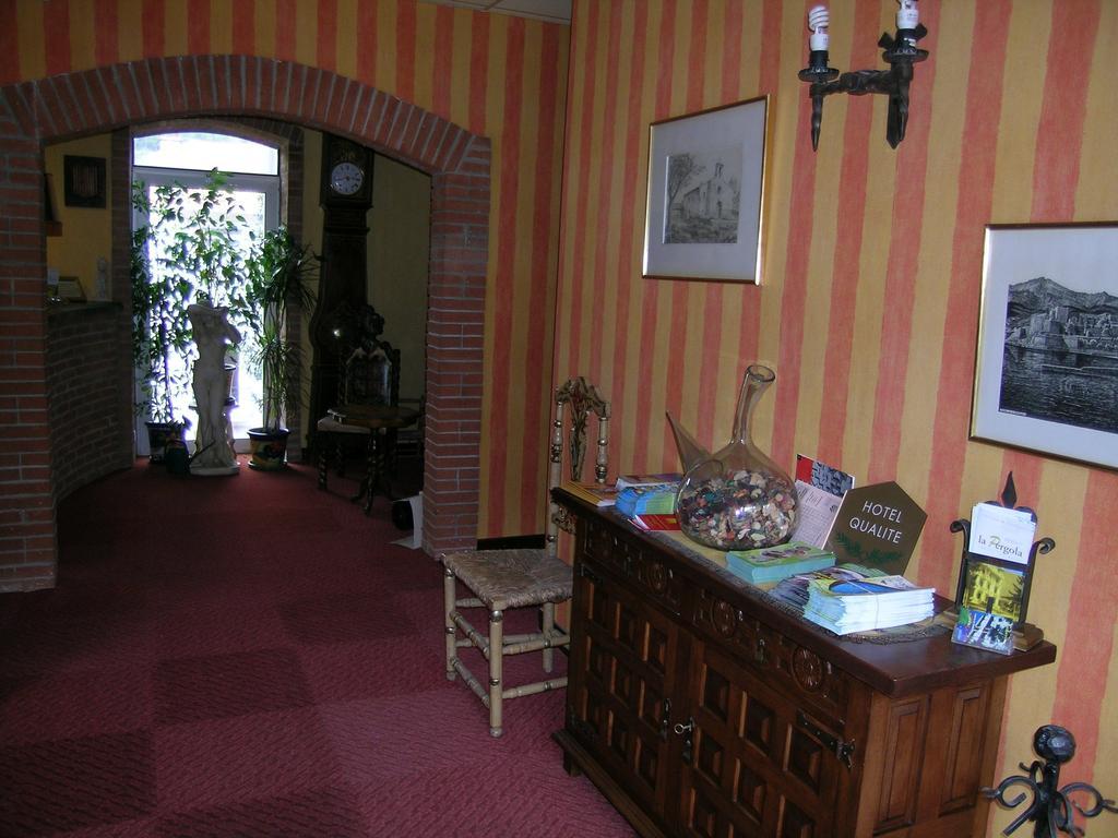 Hotel La Pergola Amelie-les-Bains-Palalda ภายนอก รูปภาพ