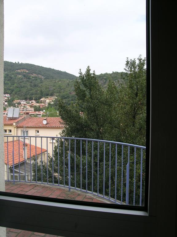 Hotel La Pergola Amelie-les-Bains-Palalda ภายนอก รูปภาพ